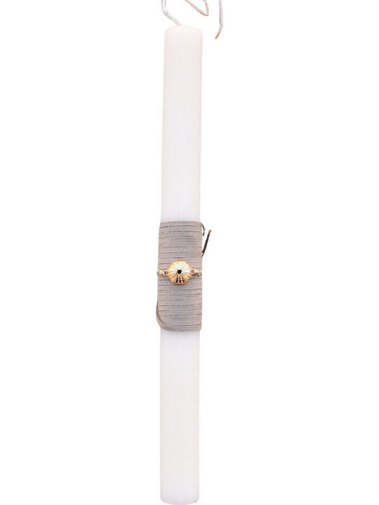 Osterkerze Runde Beduftete und Handgefertigte Beige