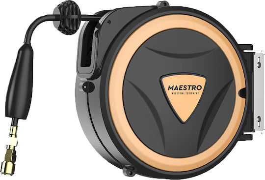 Автоматична Макара За Въздух С Връщане 15m Maestro 430124