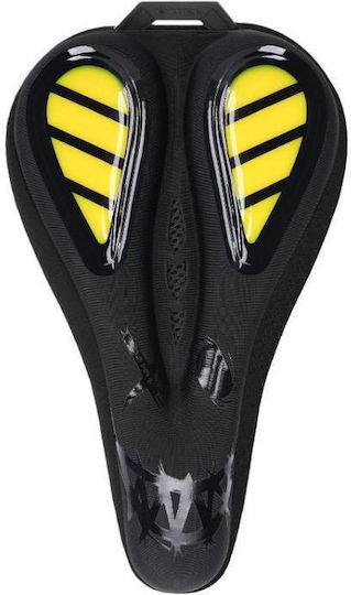 Enlee En-330 Waterproof Bicycle Saddle Cover Universal Road Bike Seat Cover Black