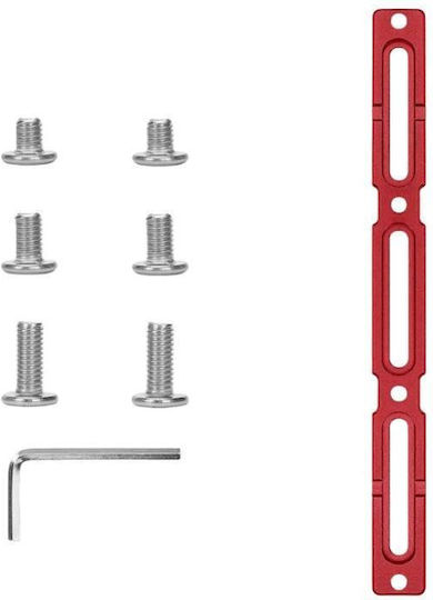 Bottle Cage Hole Adjuster Road Bike Enlee Style Long Red