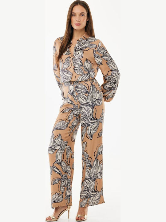 Women's Fabric Trousers Multicolour