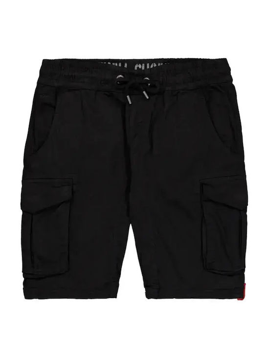 Alpha Industries Short Men's Cargo Bermuda Black