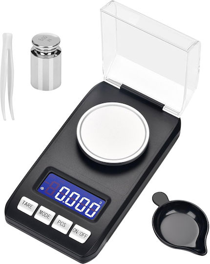 Professional Precision Scale with Weighing Capacity 0.15kg and Accuracy 0.001g