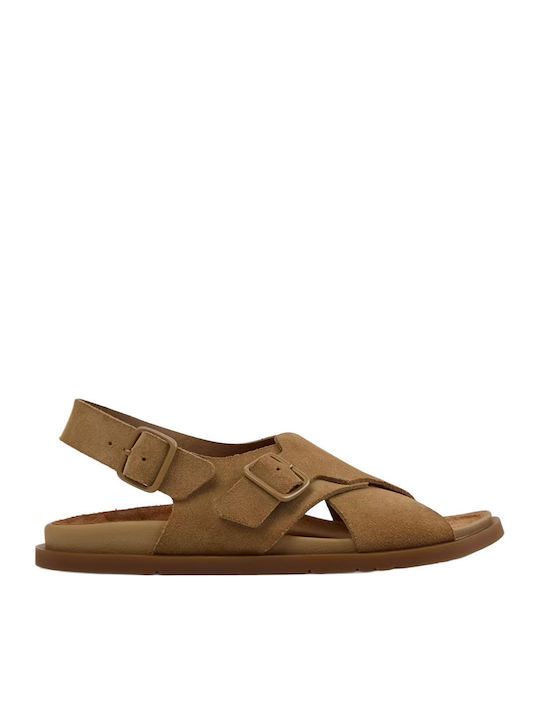 Camper Camper Damen Flache Sandalen Braun K201880-002 | Skroutz Germany