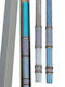 Easter Candle Round Gray 070GK