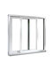 Koemmerling Sliding Window PVC Sound Insulating