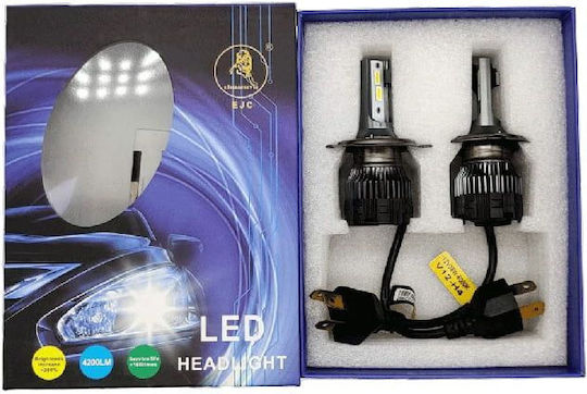 Lămpă Auto-Moto H4 LED 12V 72W