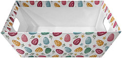 Osterkorb Aus Pappe 33x24x9cm Bunnys 932323