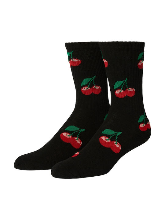 HUF Șosete Pentru Bărbați Cherry Bomb Negru