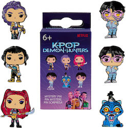 Loungefly Kpop Demon Hunters Mystery Blind Box Enamel Badge Assorted 12 Pcs