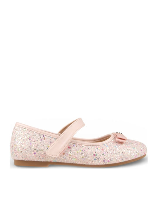 Παιδικές Μπαλαρίνες με Σκρατς Ροζ