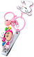 Shin Chan Keychain Nail Clipper Crocodile Pink