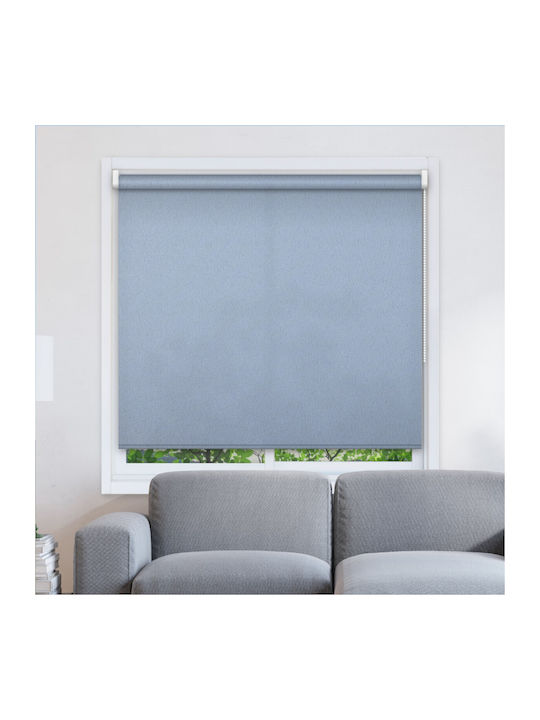 Elite Blinds Ρόλερ Σκίασης 528017 Μερικής Συσκότισης Μπλε Π100xΥ100εκ. MHB-2922-100x100