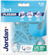 Jordan Dental Floss with Handle in Light Blue Colour 36 Pieces