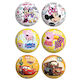 Strand- und Poolbälle 23cm Peppa-minnie-stitch John Hellas 50082 50307 50518 50878 12 Stück