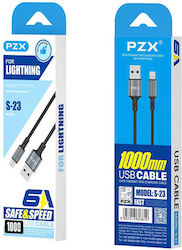 PZX USB-A to Lightning 1m (1234567895661) PZX USB-A to Lightning 1m (1234567895661)
