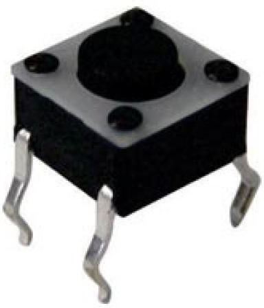 Tact Switch 6x6 7.00mm 180gf Tvdp01 1105gaf Jnf 01.084.0034 50 Τεμαχια