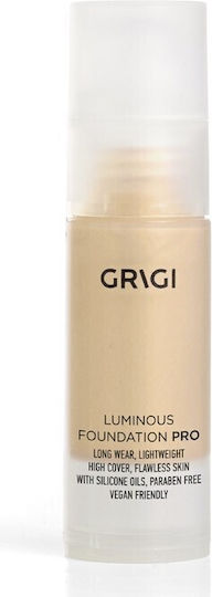 Grigi Pro Flüssig Foundation 22 Neutrale 30ml