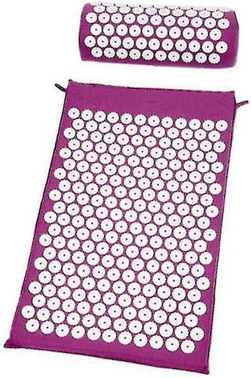 Massager für den Körper Infrarot Akupressur-Matte Lila