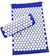 Acupressure Massage Mat for Body Blue