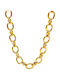 Awear Neck Chain Made of Gold Plated Steel