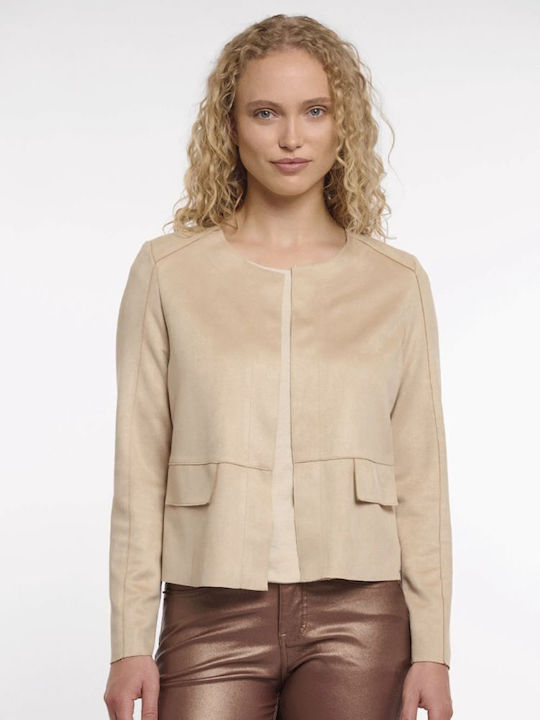 Women's Jacket Beige