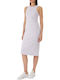 Summer Midi Dress Purple