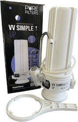 Pure Filters Επαγγελματικό Φίλτρο Παροχής Pure Filters Επαγγελματικό Φίλτρο Παροχής