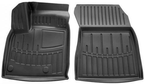 Race Axion Protective Raised Sides Car Mats Type Nissan Qashqai J12 2021 5-Door Rubber Material Fasteners 2 Pieces 5014122/st Race Axion 5014122/st