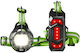 West Biking Yp0701499 Cycling Light Running Warning Chest Light High Brightness Green