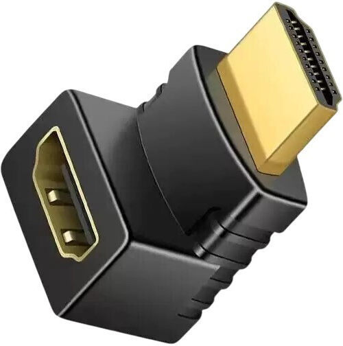 ATC Αρς Θηλ Μετατροπέας HDMI male σε HDMI female Χρυσό 1τμχ