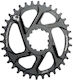 Racework 7075-t6 Sram Mountain Bike Μονή Πλάκα Στρογγυλό Γρανάζι Ποδηλάτου Προδιαγραφές 6mm 34t