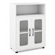 Costway Badezimmerschrank 83x60x30cm Weiß