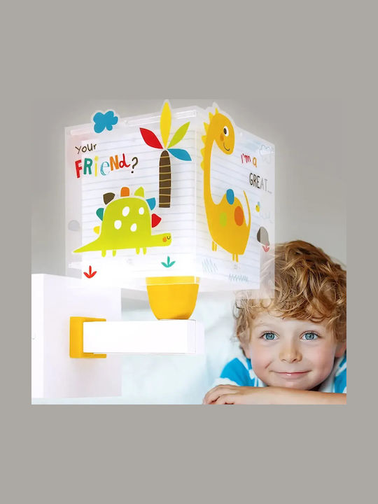 Ango Kids Wall Light Led Dinos