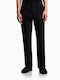 Chino Trousers Black