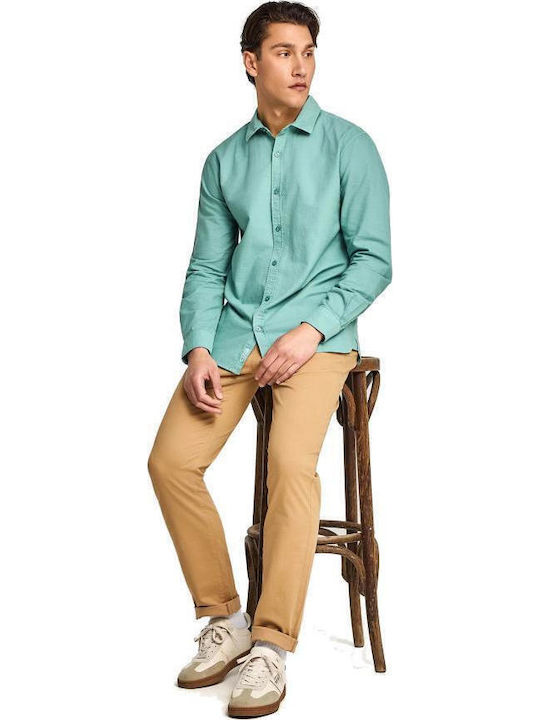Funky Buddha Fbm Παντελόνι Chino Beige