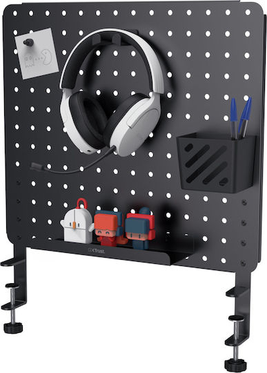 Desk Organizer Trust Gxt724 Vest Black 8713439256680 25668 8713439256680