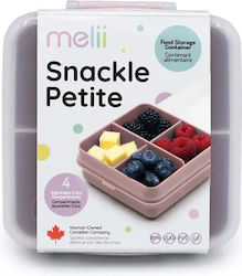 Melii Snackle Box Pink