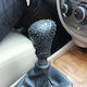 Rchang Silicone Round Grid Car Shift Knob Cover W1016