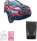 Decorative Hood Mercedes-benz X-class W470 2017+ Black