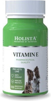 Holista Holista Hund- und Katzen-Polyvitamine in Tabletten für die allgemeine Gesundheit