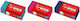 Faber-Castell Radiergummi Farbe Staubfrei 3 Far...