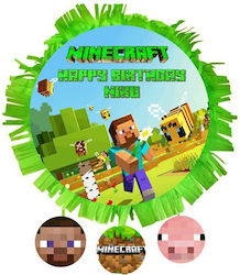 Πινιάτα Πάρτυ Minecraft 40 X 40 Cm 553153 Bal-553153-minecraft