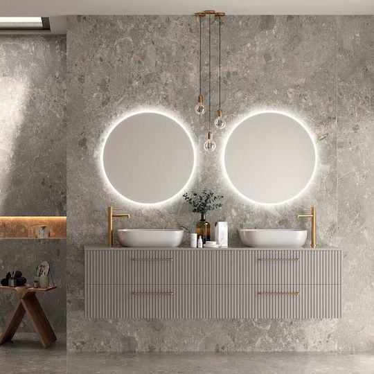 Imex Round Bathroom Mirror Led 60x60cm