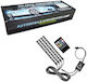 Car Interior Hidden LED Lighting System Remote Control Car Atmosphere Lights