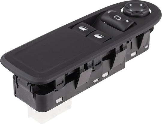 Front Left Driver Window Switch Citroen C3 Ii 2009-2016 Nty Ews-ct-023