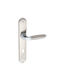 Kataskevastikh Middle Door Lever With Plate (Distance Between Lock Centers 90mm) Antimilos