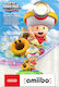 Nintendo Amiibo Captain Toad Character Figure