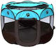 Denik Pets Hundetore & Katzenpark in Blau Farbe