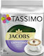 Tassimo Κάψουλες Cappuccino Choco Συμβατές με Μηχανή Tassimo 8caps
